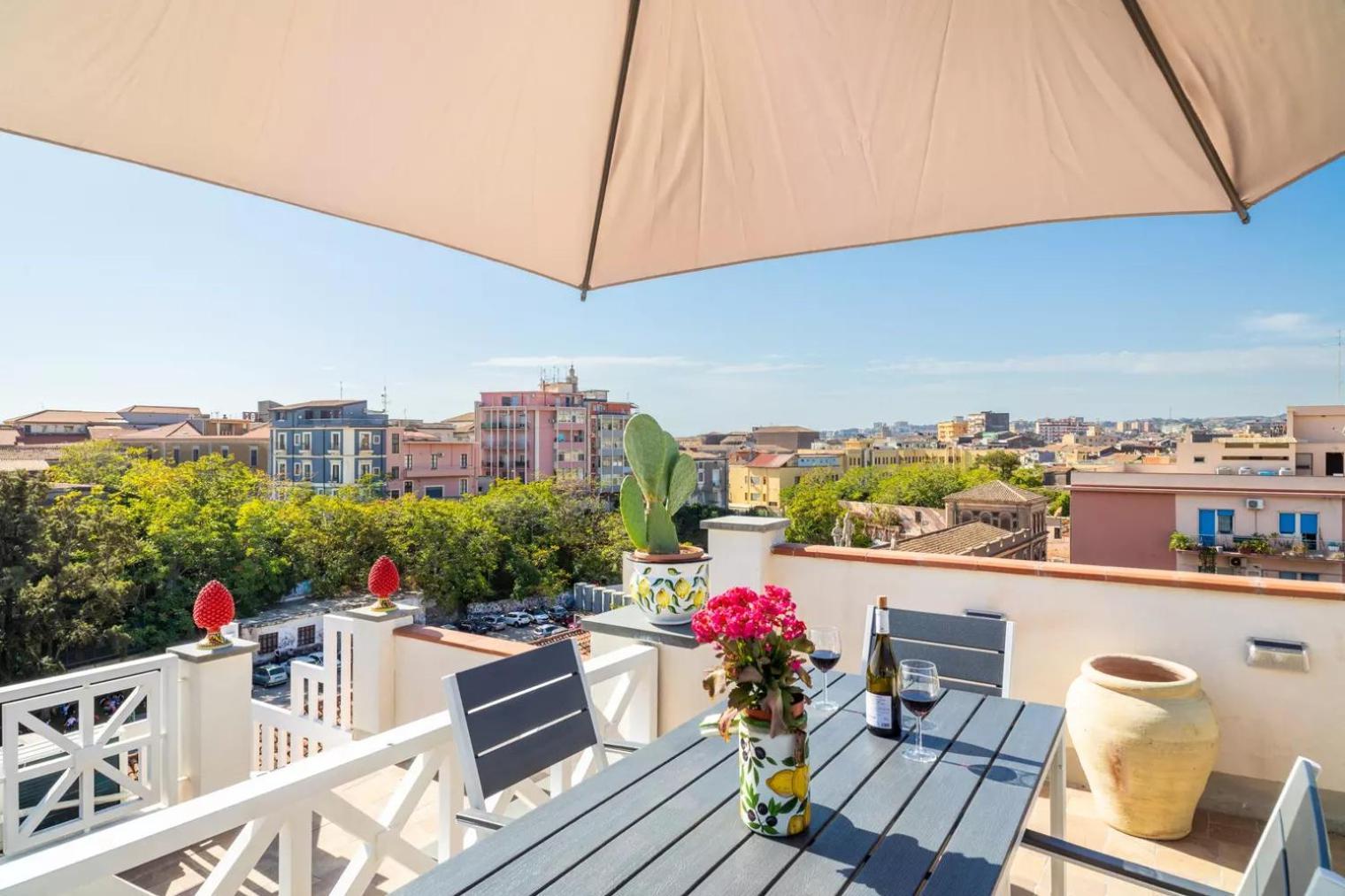 La Terrazza Sul Cielo Apartment Catania Exterior photo