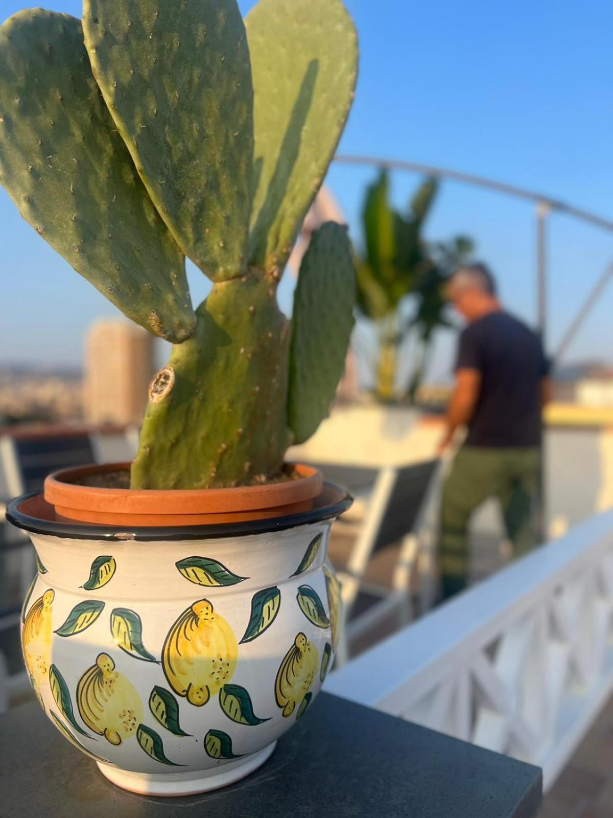 La Terrazza Sul Cielo Apartment Catania Exterior photo