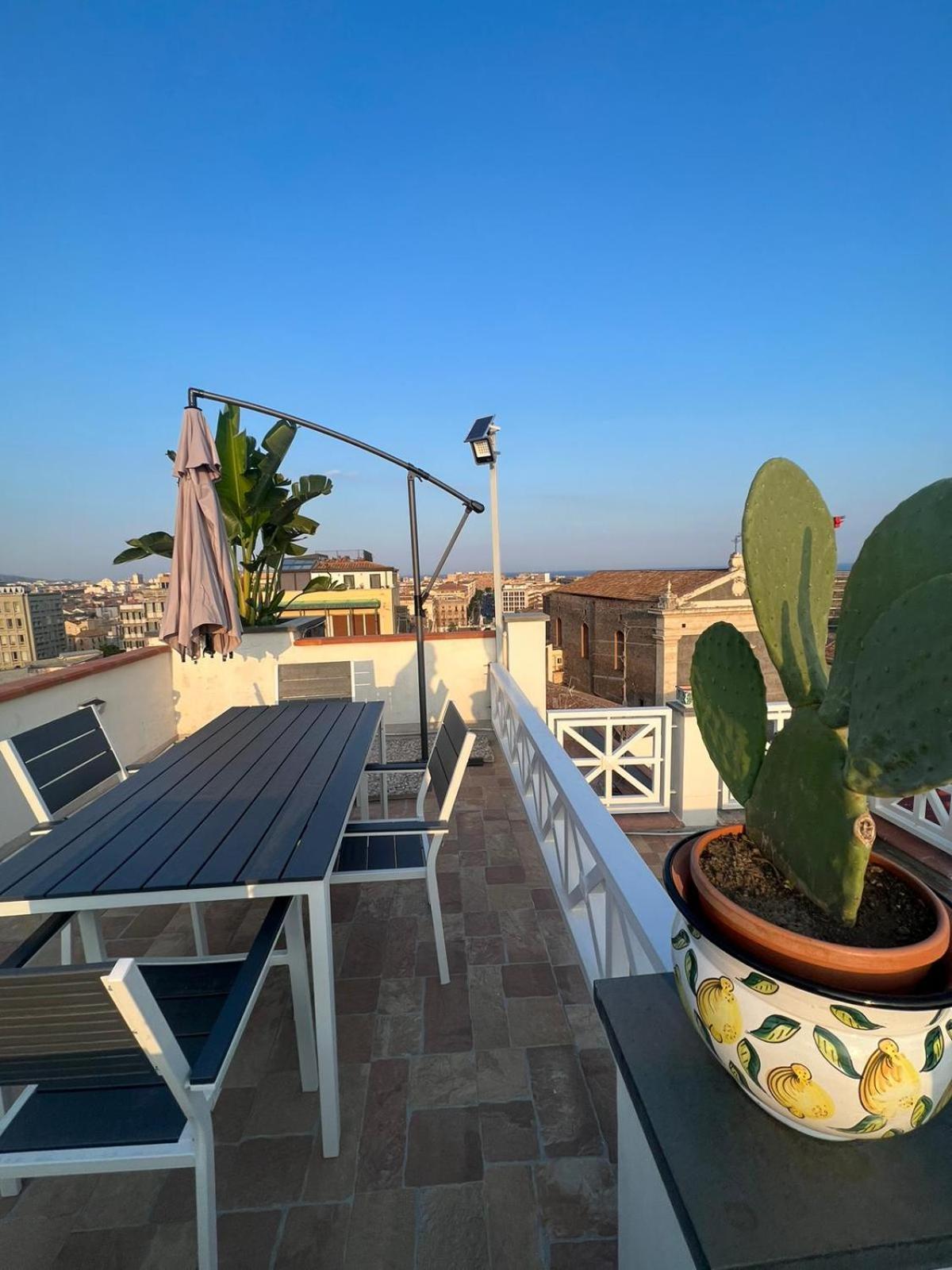 La Terrazza Sul Cielo Apartment Catania Exterior photo